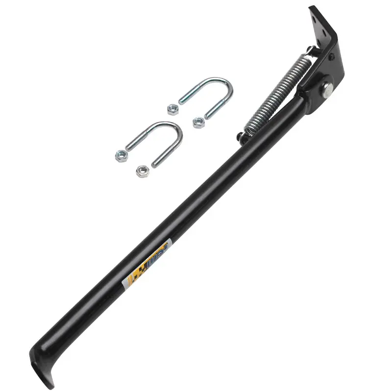 Béquille 50 à boîte latérale adaptable Derbi 50 Senda R 2000+ noir 350MM