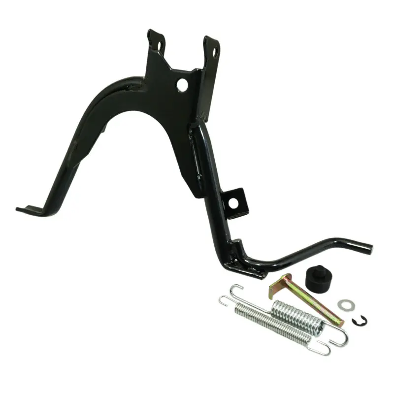 Béquille centrale adaptable MBK 50 Ovetto 2T / Yamaha 50 Neos 2T / Jog R noir P2R