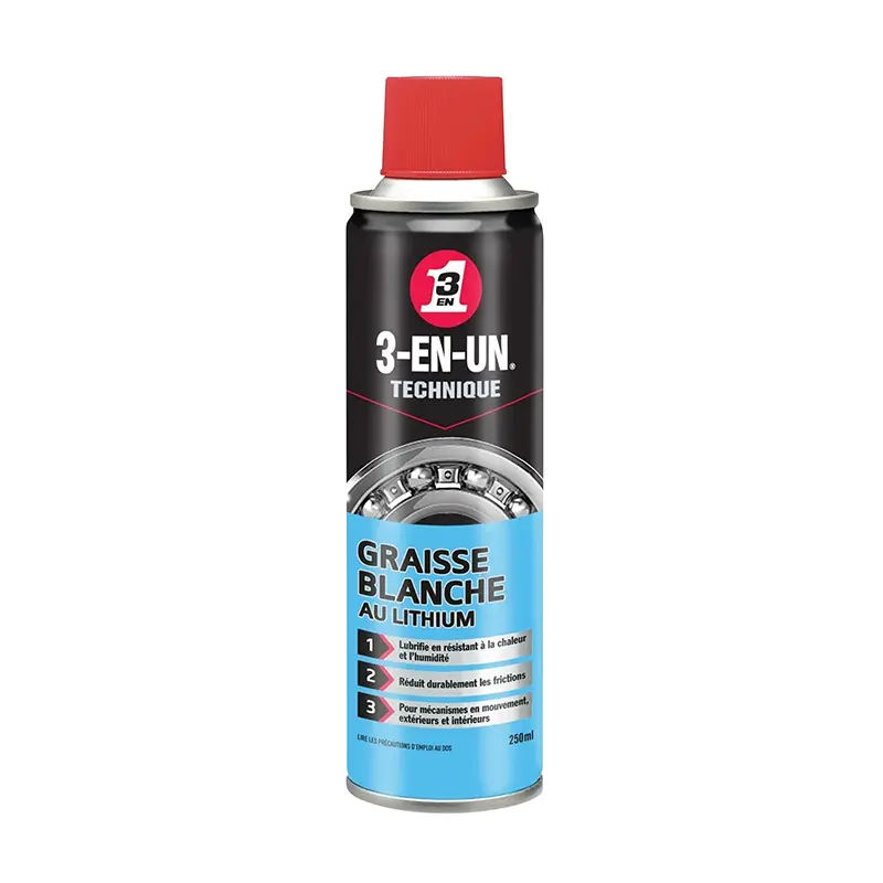 Schmierfett 3-EN-UN weiß Lithium (Aerosol 250 ML)