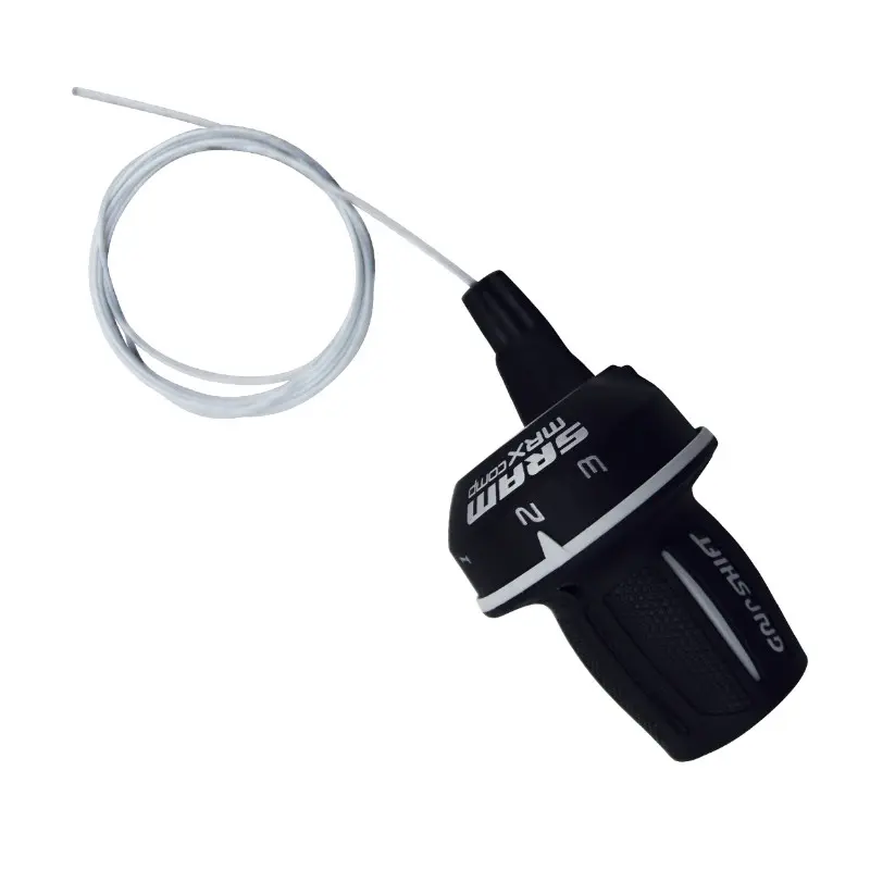 مقبض ناقل سرعة دراجة جبلية SRAM GripShift أيسر MRX 3V متوافق مع Shimano