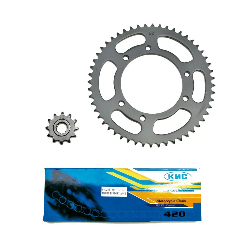 Kettensatz P2R Peugeot 50 XP6 SM 2002-2003 420 12x52
