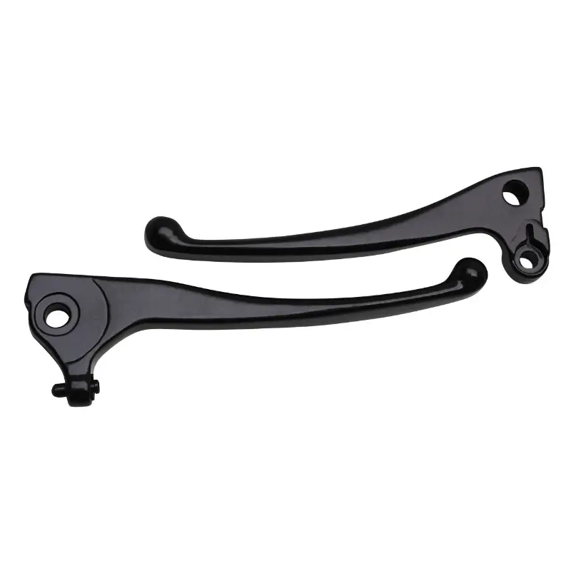 Levier de frein adaptable REPLAY MBK Booster 50 / Yamaha BW'S 50 1999-2003 noir (paire)