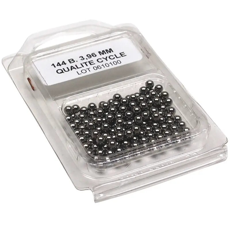 Bille acier 3,969 mm (5-32'') P2R - Grosse de 144 billes