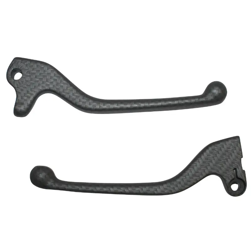 Bremshebelpaar verstellbar für MBK Booster 50 2004+ und Yamaha BW'S 50 2004+ Slider Carbon matt