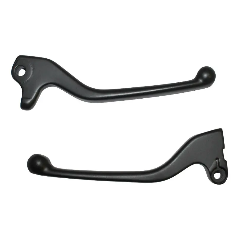 Levier de frein REPLAY noir adaptable MBK Booster 50 2004+ / Yamaha BW'S 50 2004+ (paire)