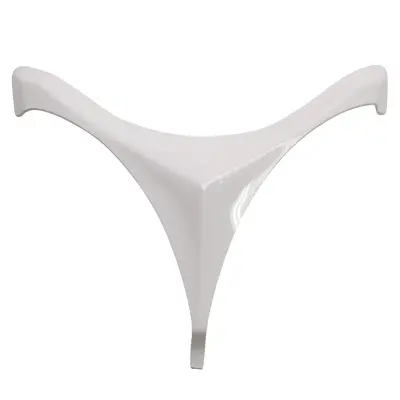 Masque de phare Sélection P2R pour CPI 50 Oliver blanc