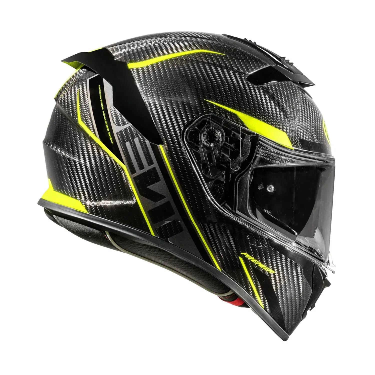 Devil Carb Style Large Helm - Premier Helmets — Ansicht 2