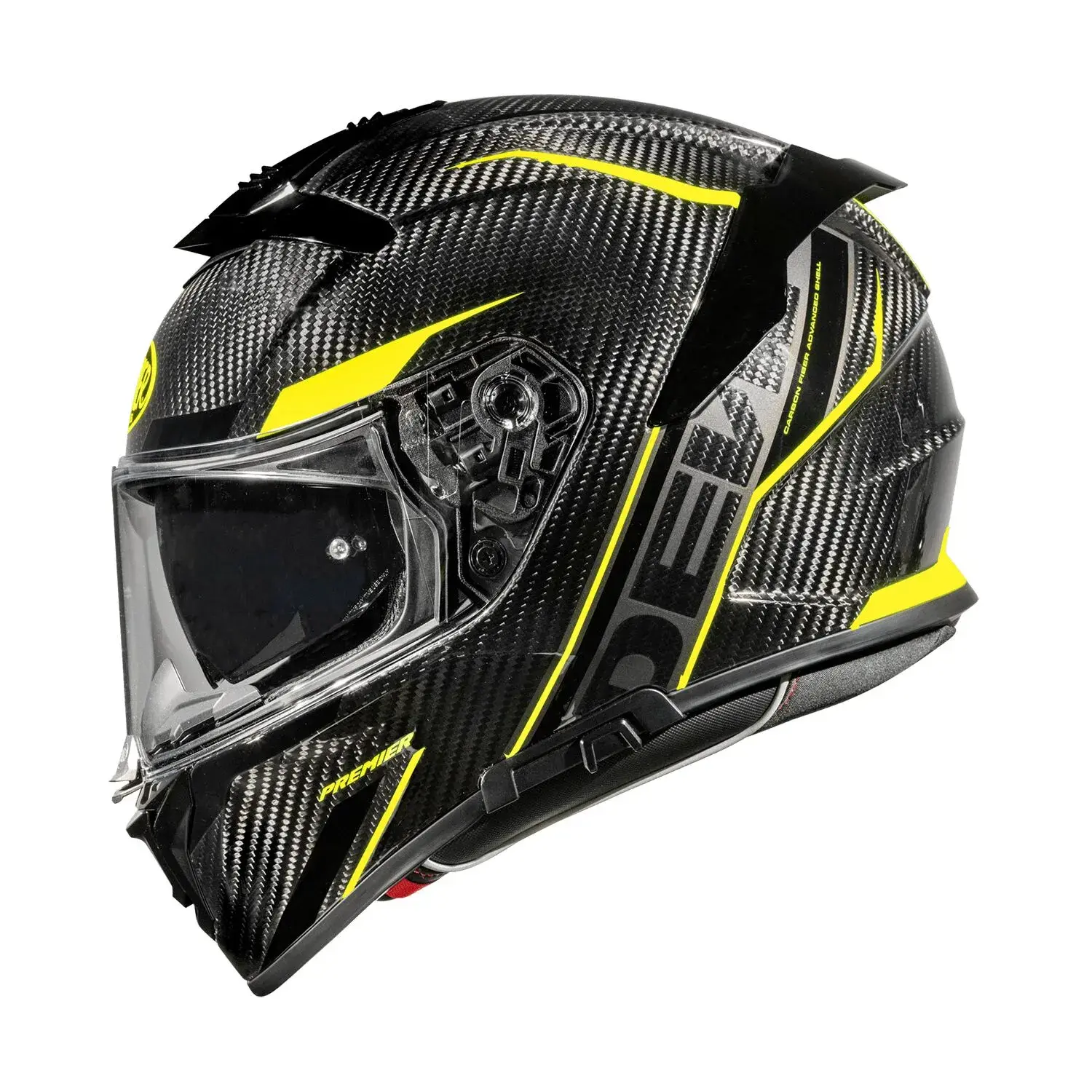 Devil Carb Style Large Helm - Premier Helmets — Ansicht 5