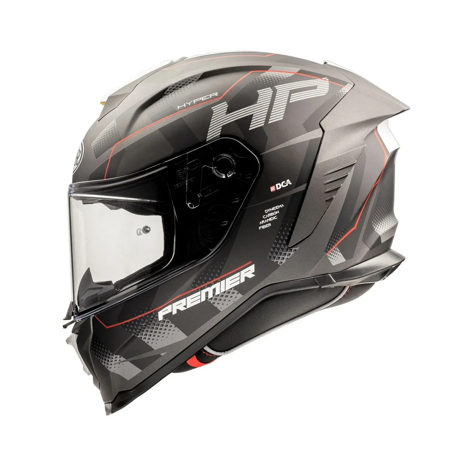 Casque Premier Helmets Hyper HP 92BM SM, un casque intégral pour adultes