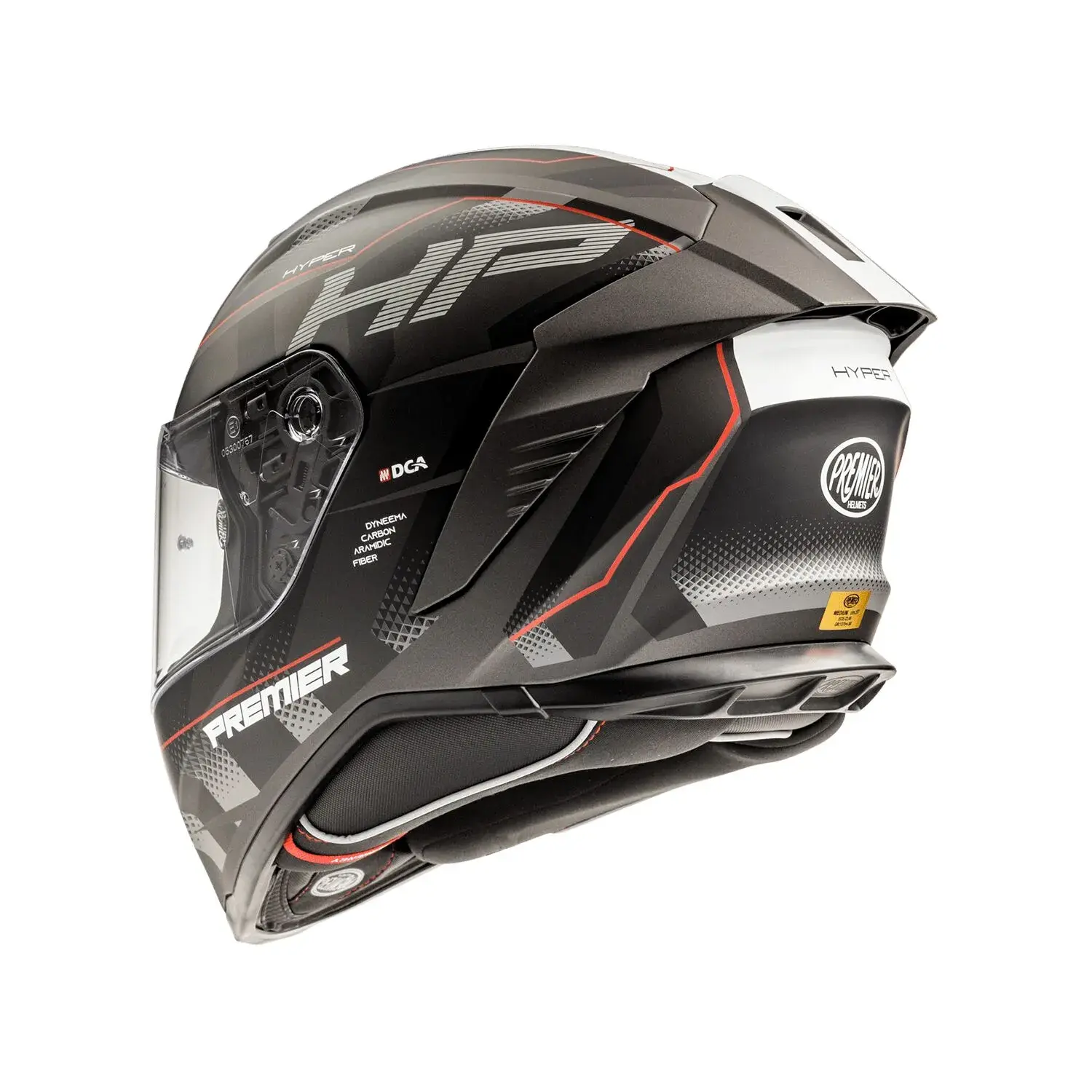Helm Premier Helmets Hyper HP 92BM SM, ein Integralhelm für Erwachsene — Ansicht 4