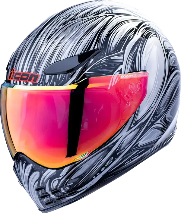 Modularhelm ICON Domain Nouveau Silver S