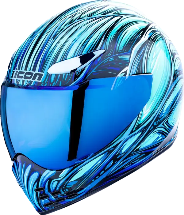 Helm ICON Domain Nieuw Blauw XS