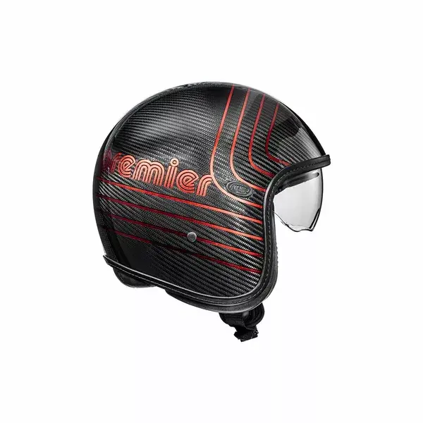 خوذة فنتاج بلاتينيوم كربون PREMIER HELMETS — المنظر 4