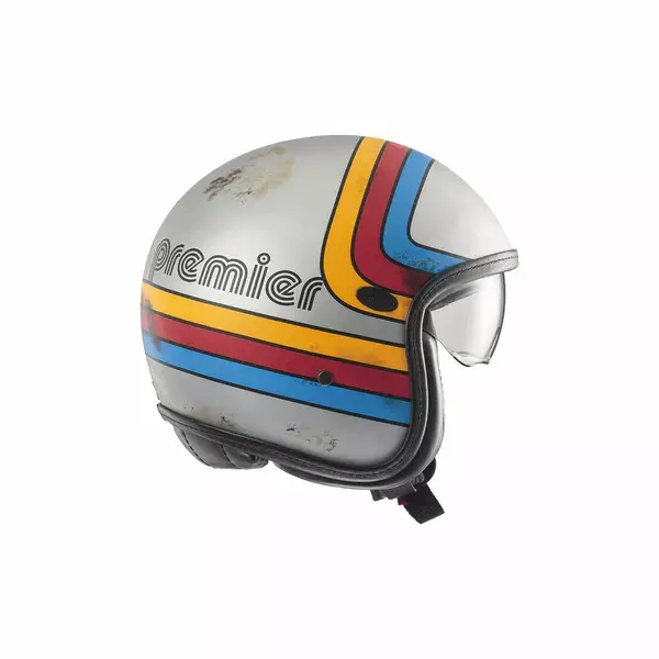 Vintage Platinum EX77BM Helm Premier Helmets — Ansicht 5