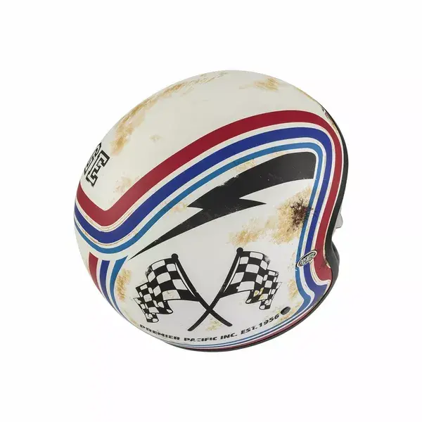 Vintage Helm PREMIER HELMETS BTR 12BM 3X — Ansicht 5