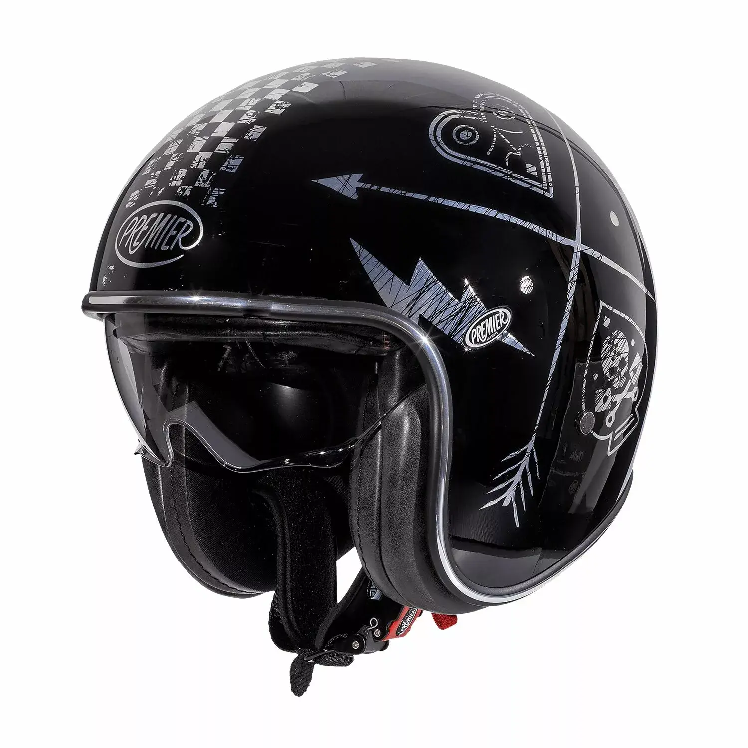 Vintage-Helm NX SC 2X Premier Helmets