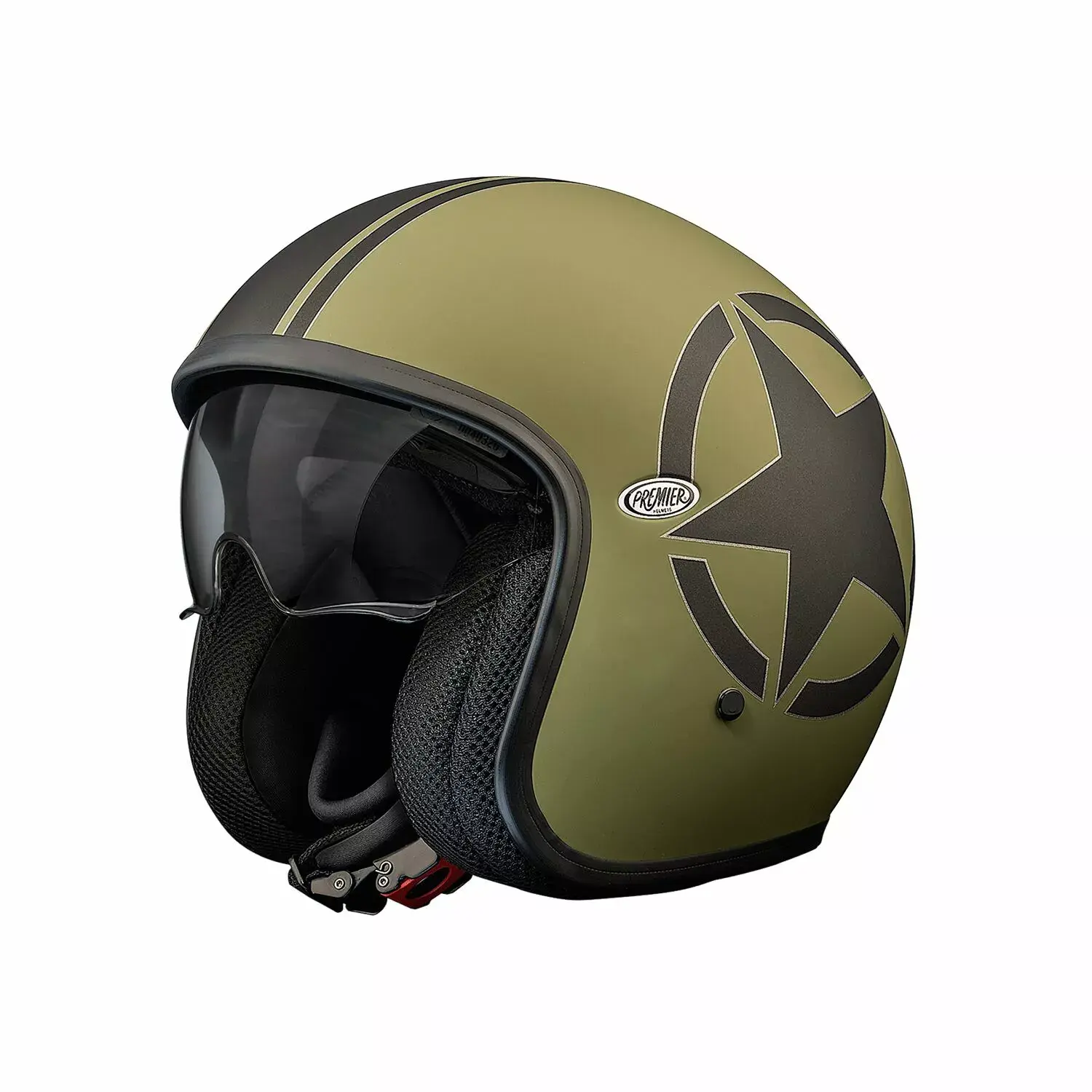 Casque Vintage SG MILBM 3X Premier Helmets
