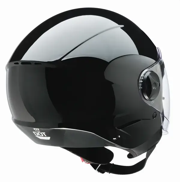 Z1R Scuzzi Black XS Helm, Größe XS — Ansicht 4