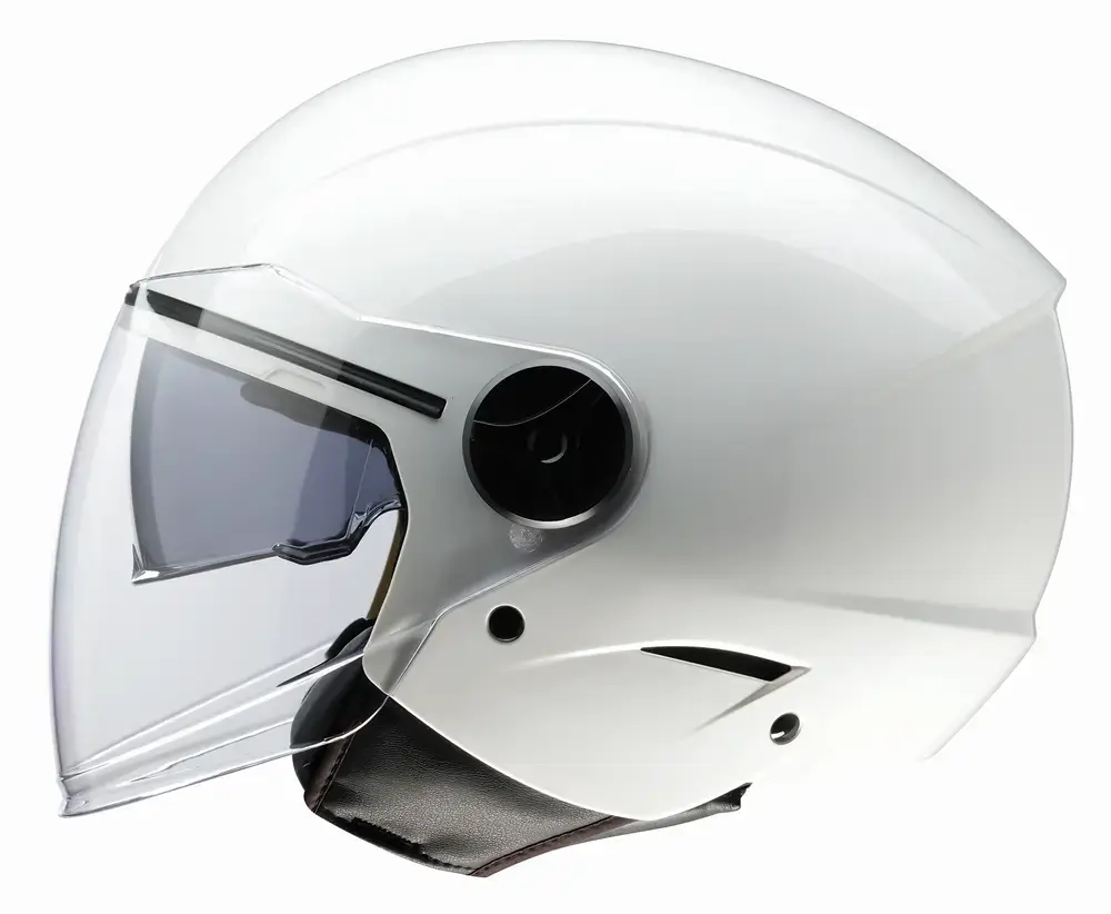 Z1R Scuzzi Helmet White Medium