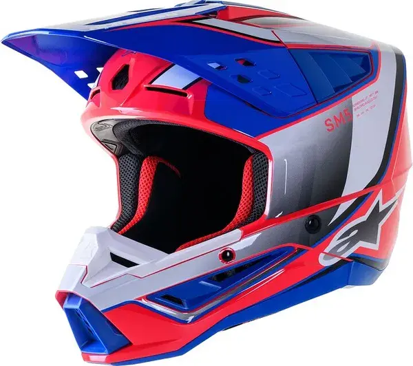 Modularhelm Alpinestars SM5 Sail PK/BL M