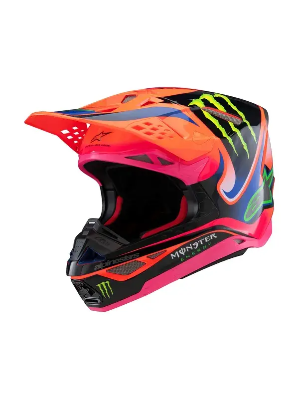 Helm Alpinestars S-M10 Deegan gold/pu/pk