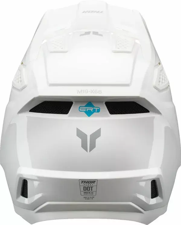Casque intégral Thor Fleet Whiteout 2X — vue 3