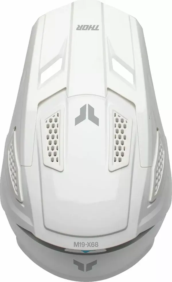 Casque intégral Thor Fleet Whiteout 2X — vue 5