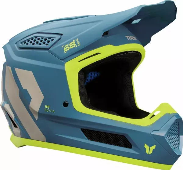 Helm THOR Fleet Forge Blau XL