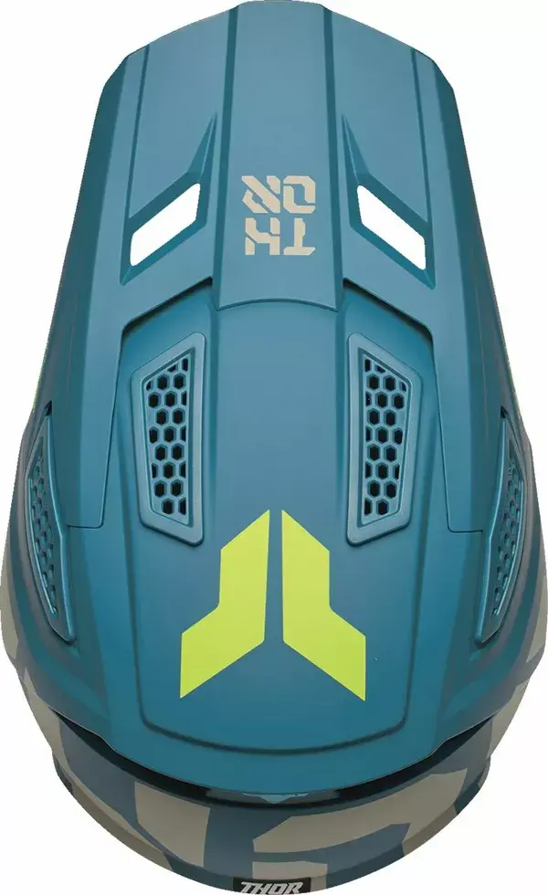 Κράνος THOR Fleet Forge Μπλε XL — προβολή 5