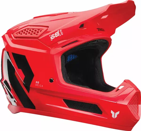 ソアー フリートフォージ インテグラルヘルメット レッド XL