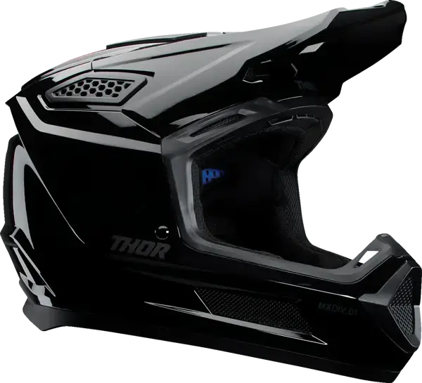 ہیلمٹ THOR Fleet Blackout Gloss 2X