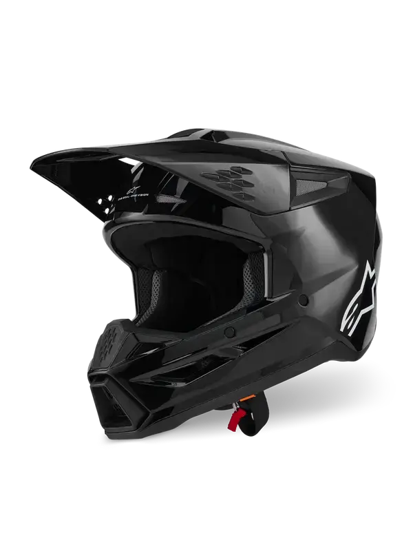 Integrální přilba Alpinestars SM3 černá lesklá XL