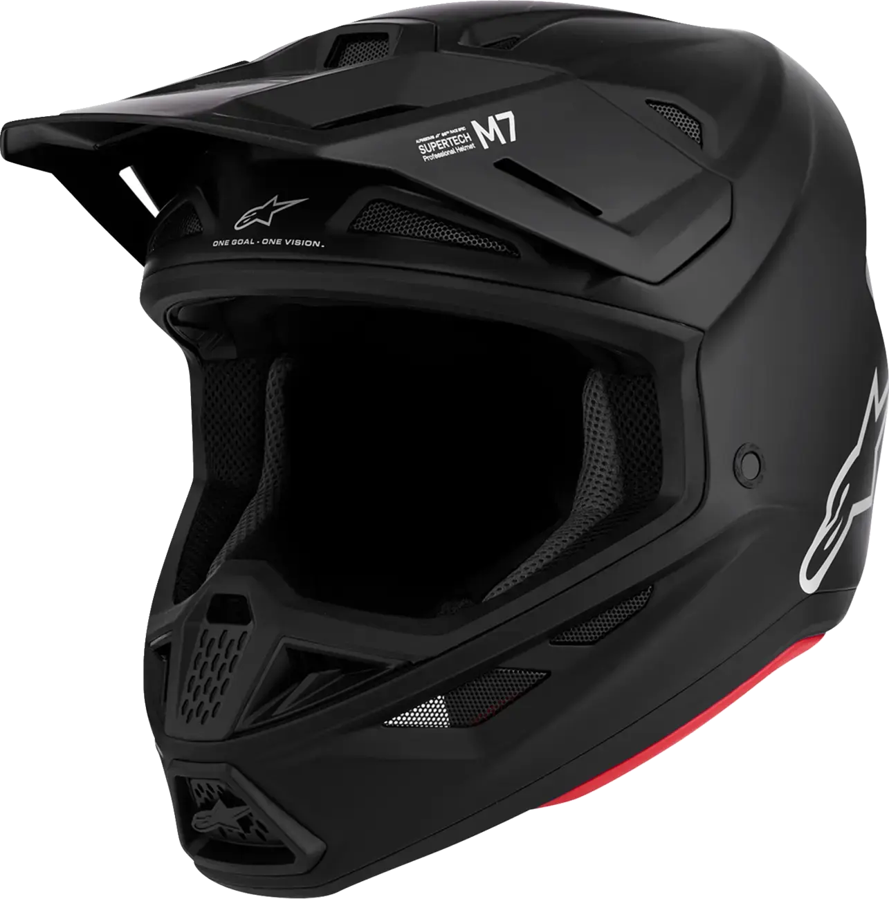 Alpinestars SM7 Blaster Black-Matte Motocross-Helm