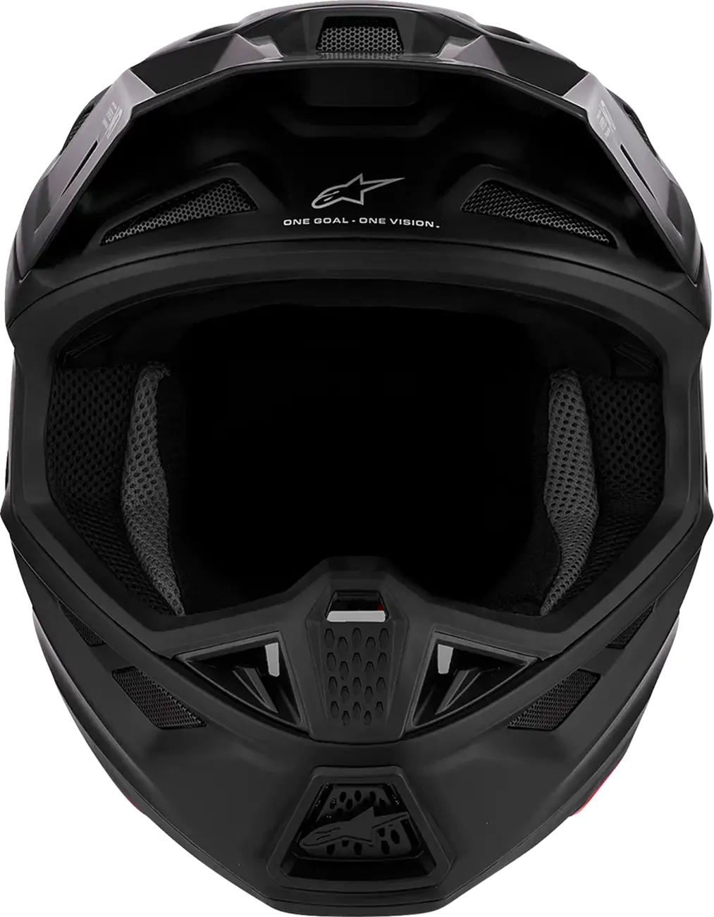 Alpinestars SM7 Blaster Black-Matte motocross hjelm — 2. billede