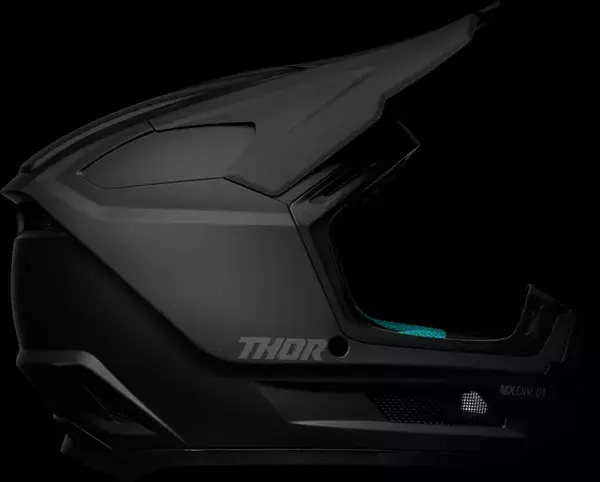 Casque THOR Fleet Youth Blackout S — Ansicht 2