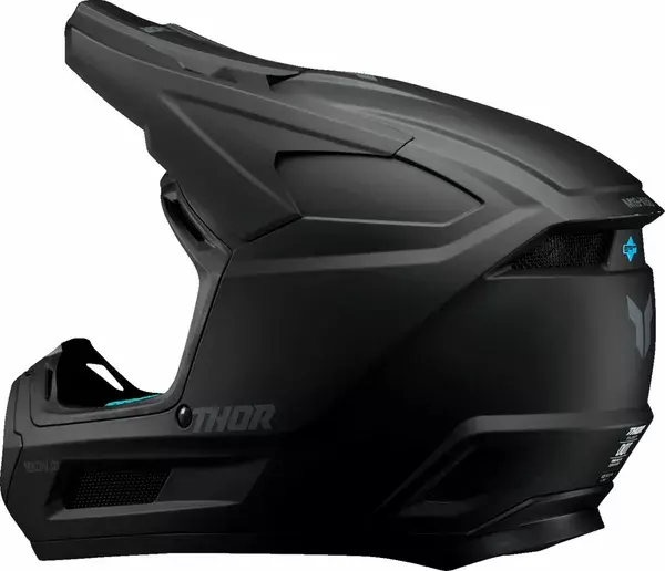 Casque THOR Fleet Youth Blackout S — Ansicht 3