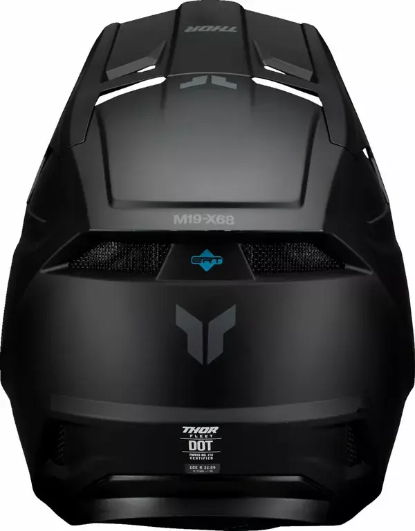 Casque THOR Fleet Youth Blackout S — Ansicht 4