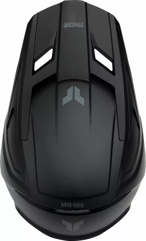 Casque THOR Fleet Youth Blackout S — Ansicht 5