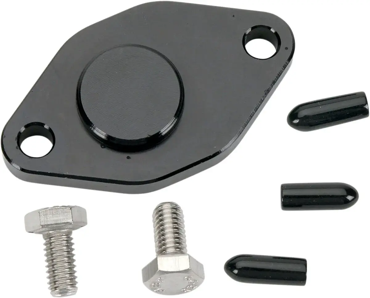 Kit bloc carter WSM Crank case block off PLT