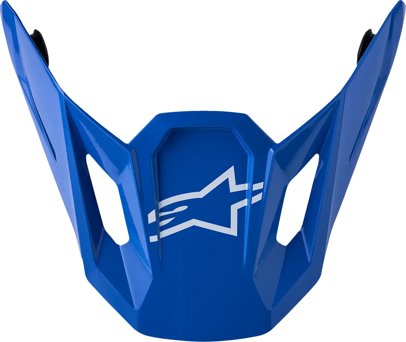 Visor S-M7 Core Alpinestars pour casque, blanc/bleu/rose