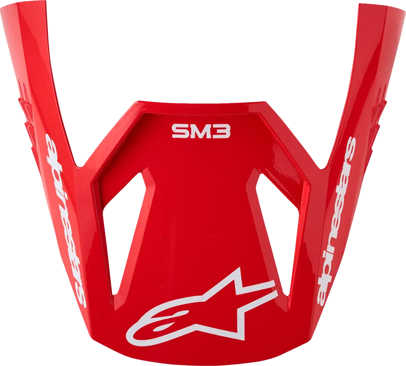 Visier S-M3 Radium RD/WH Alpinestars pour casque de moto