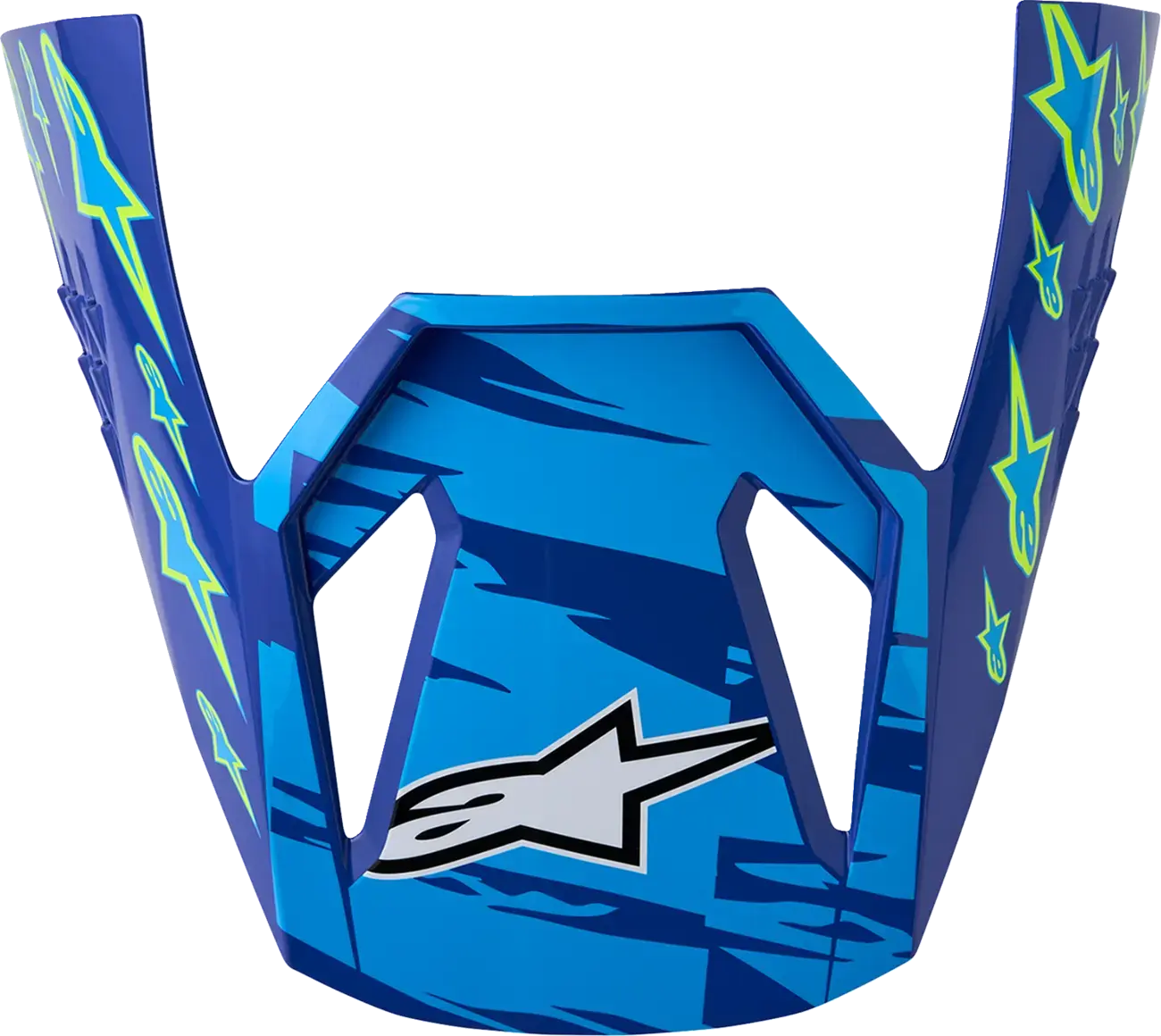 Visor Yth S-M3 Falcon Alpinestars Bleu/Noir/Rose