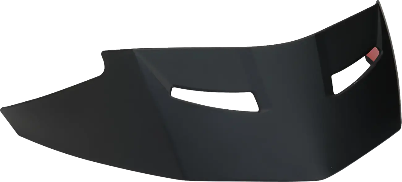 Schwarzer Fersenspoiler für Motorradhelm, Marke Z1R