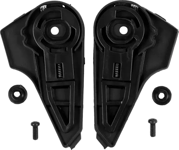 Scharnier-Kit schwarz für Helm Z1R - Motorradausrüstungsteile — Ansicht 2