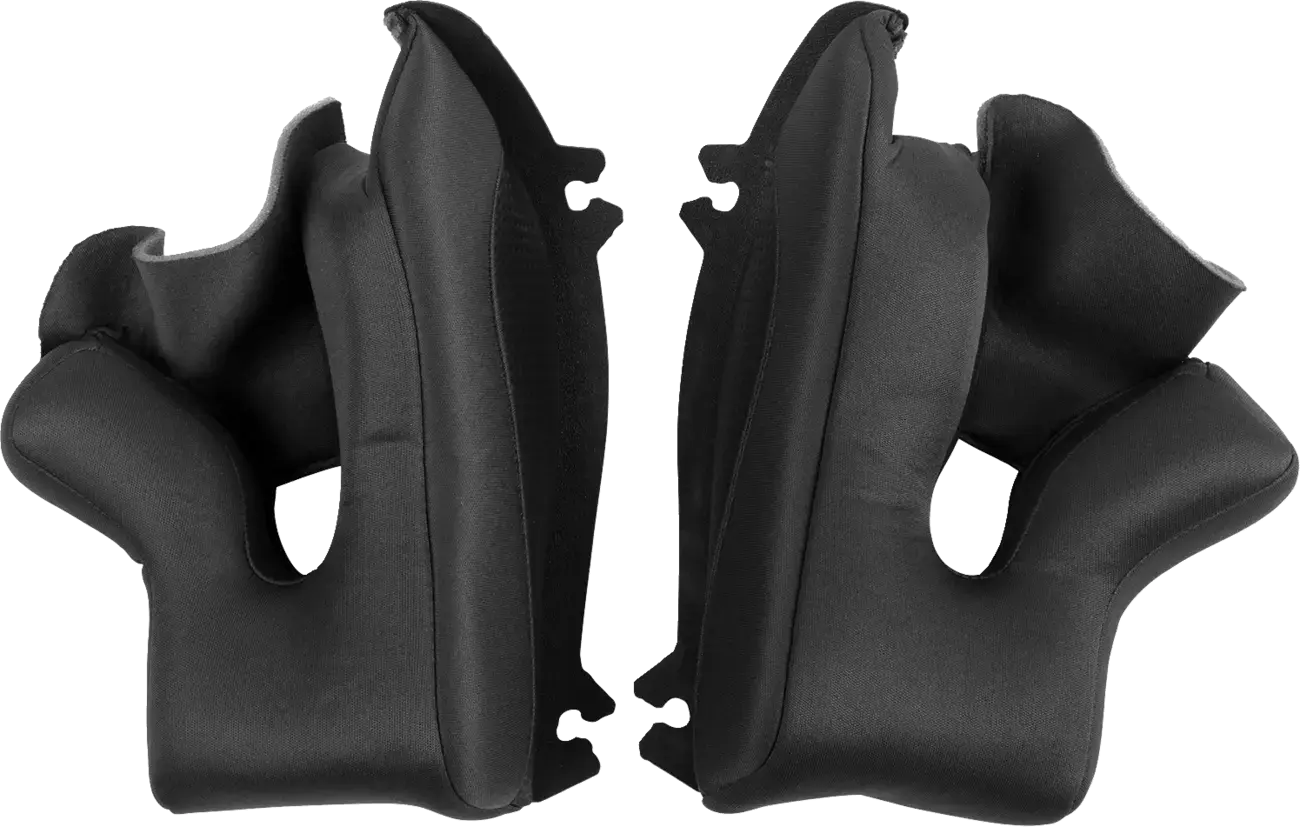 Protège-talon noir pour casque Z1R - Cheek Pad Talon Black SM