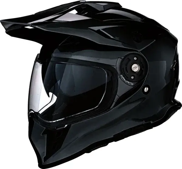 Hjelm Z1R Range 2.0 svart LG