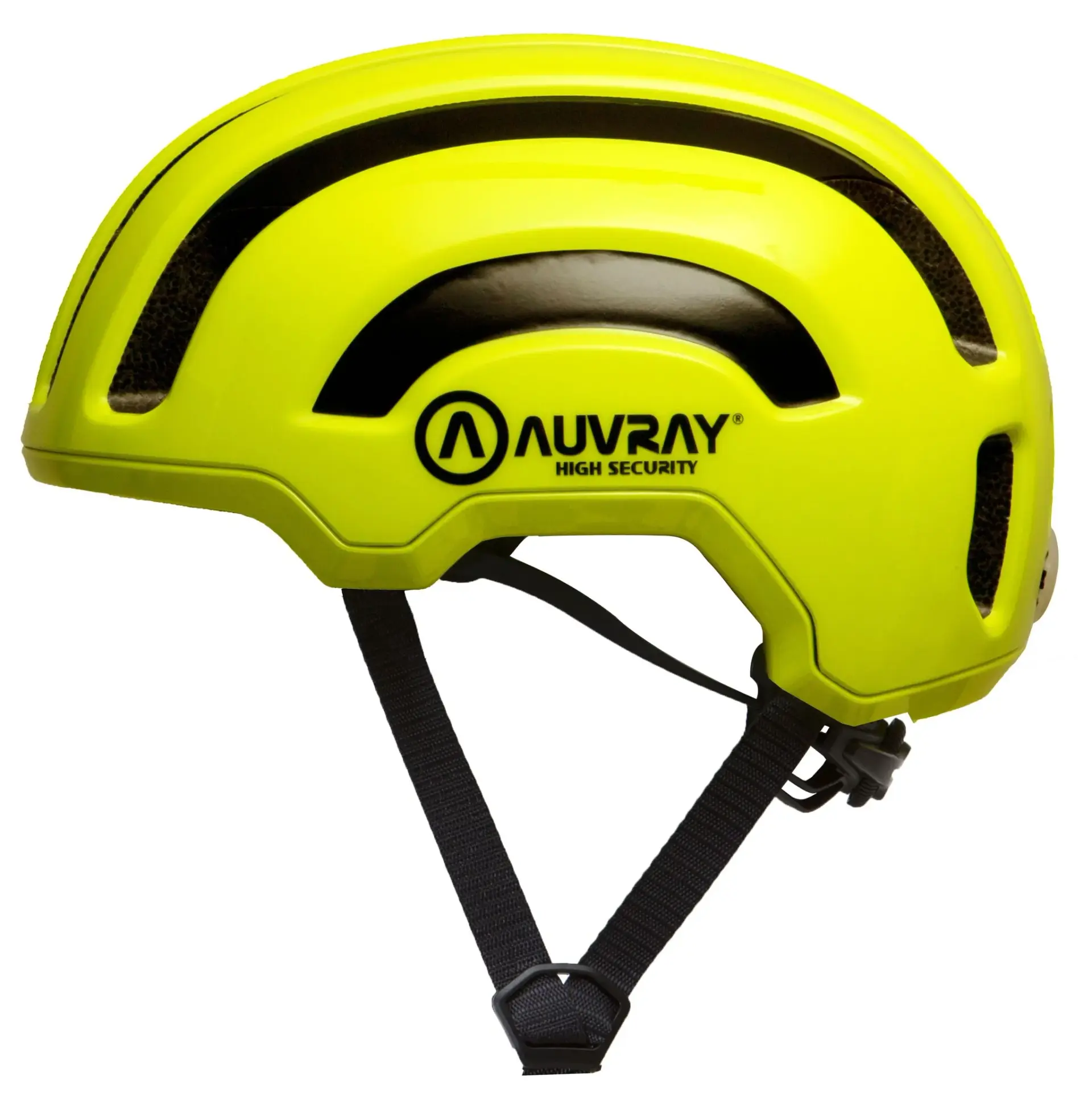 AUVRAY Safe 蛍光イエロー ヘルメット サイズL