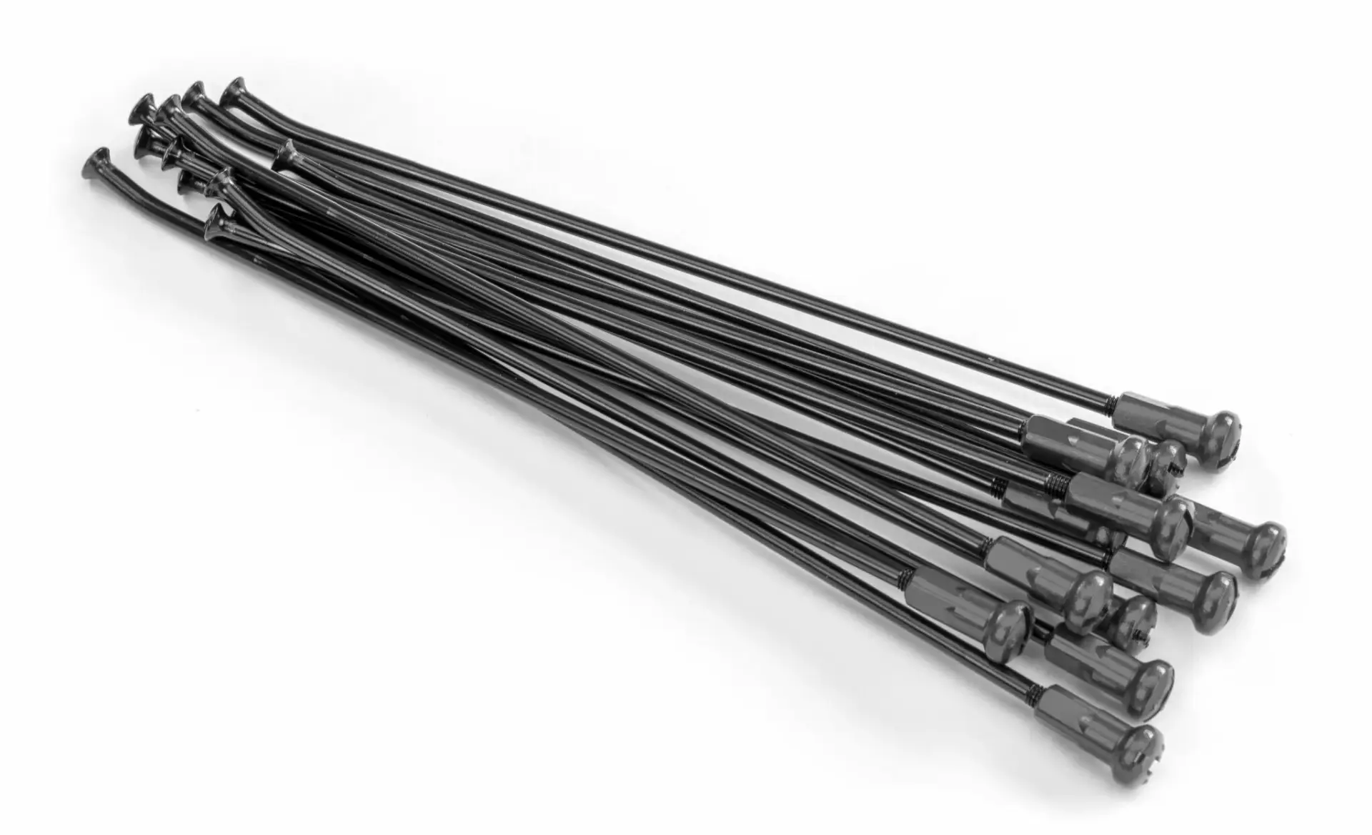 KITE Speichen 19 RR BK - Speichen für Rad (12 Stück)
