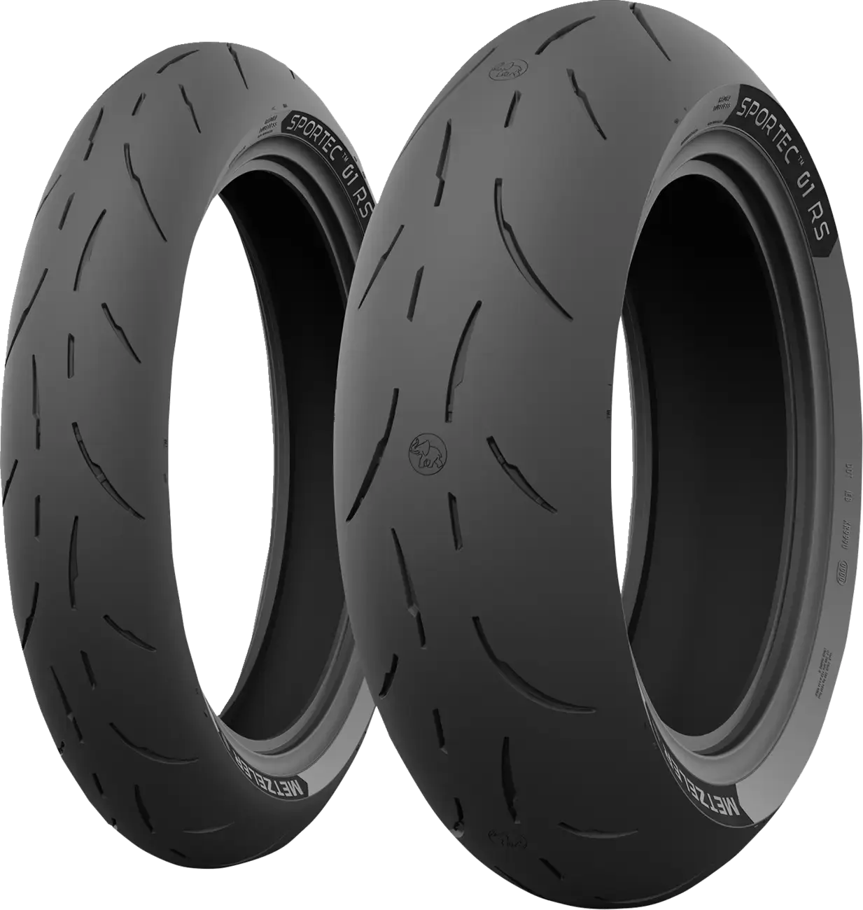 Metzeler Sportec 01 RS 180/55 ZR 17 Motorradreifen — Ansicht 3