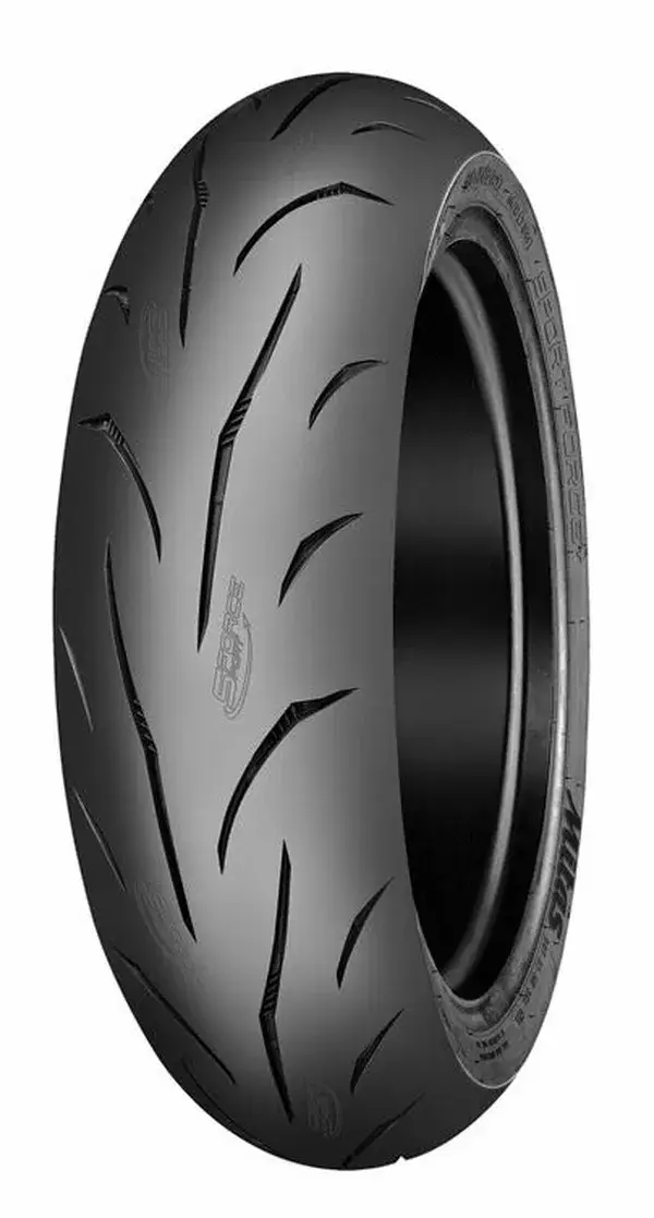 Motorradreifen MITAS SPORT FORCE+ 180/55ZR17 (73W) — Ansicht 2